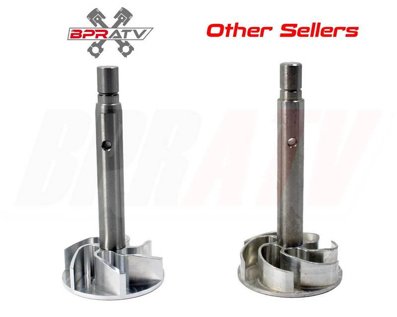 Banshee Water Pump Rebuild Kit Billet Impeller + Gear Cometic BPRATV OEM Upgrade