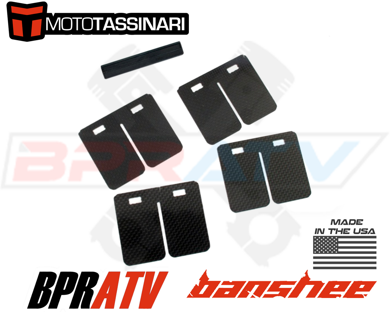 Banshee Cub Cylinder GENUINE Moto Tassinari VFORCE4 Replacement Reed P ...