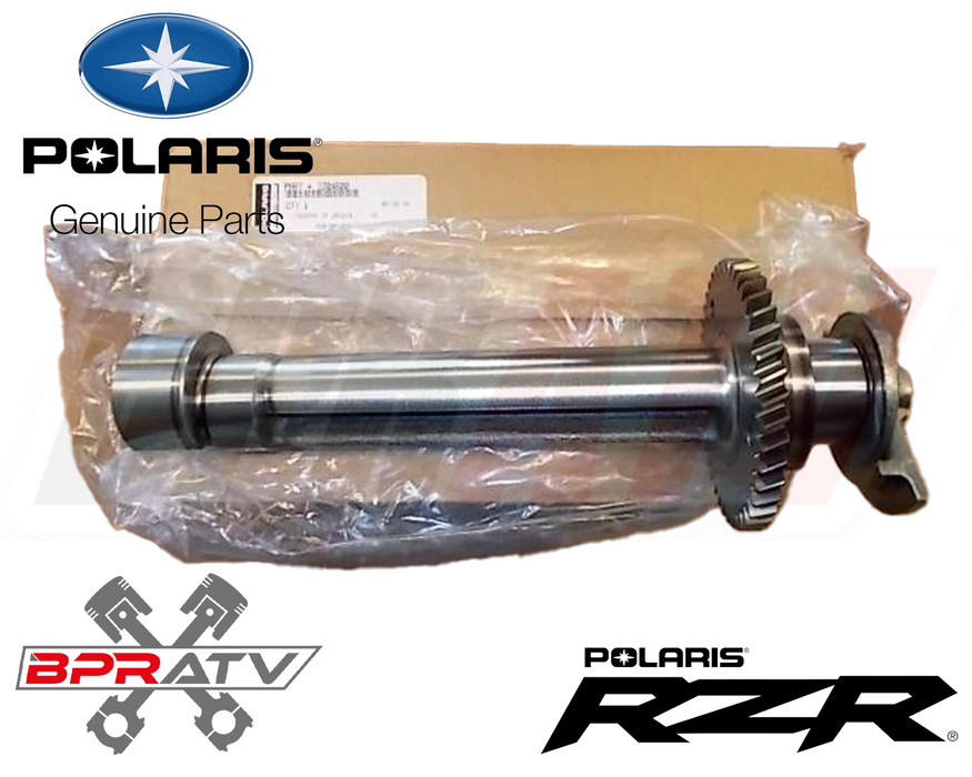 13+ Polaris RZR XP900 XP 900 Genuine OEM Crank Counter Balancer Shaft & Bearings