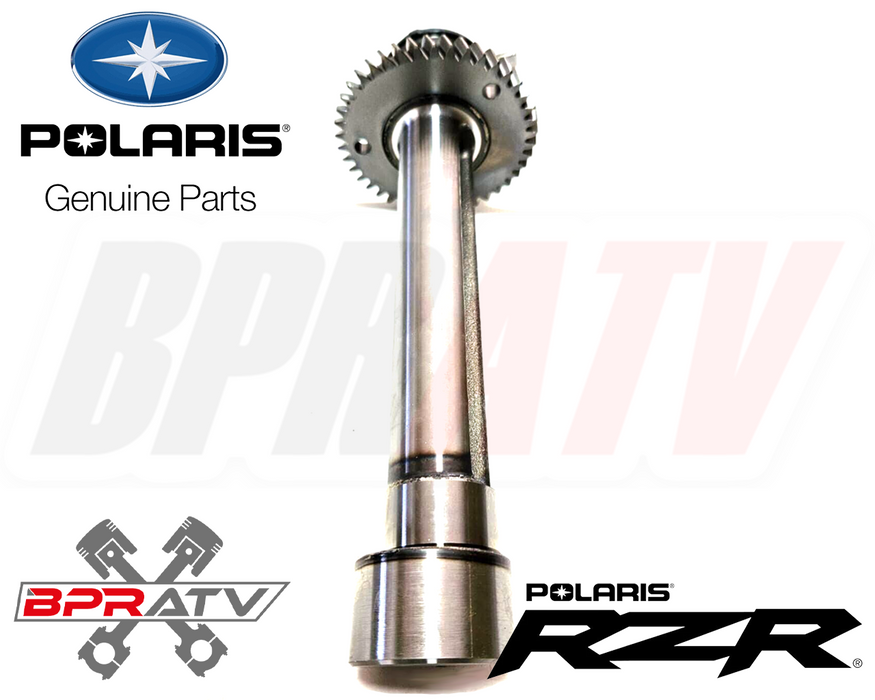 13+ Polaris RZR XP900 XP 900 Genuine OEM Crank Counter Balancer Shaft & Bearings