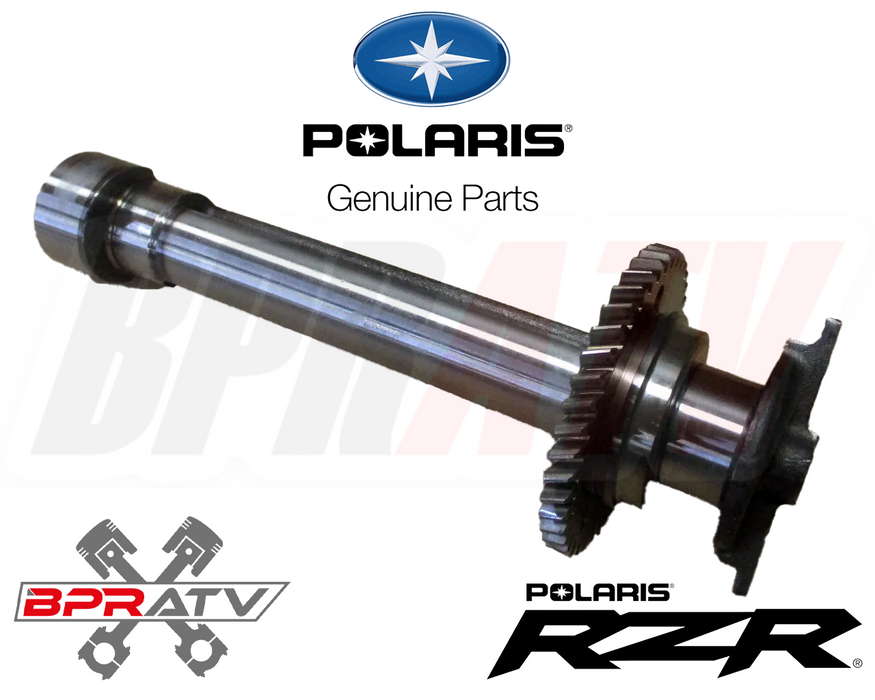 13+ Polaris RZR XP900 XP 900 Genuine OEM Crank Counter Balancer Shaft & Bearings