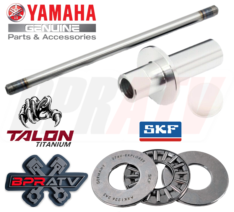 Banshee Clutch Pusher Pancake Bearing Titanium Bolts Complete Right Side Kit Set