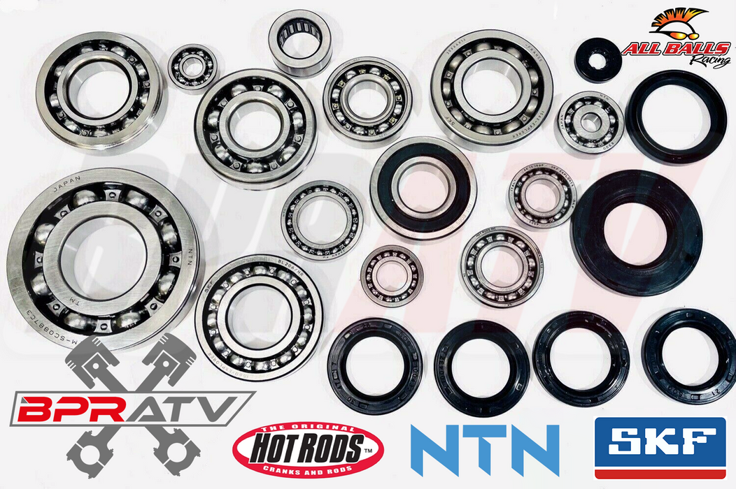 RZR XP Turbo S S4 Transmission Bearings Seals Complete SKF Gearcase Bearing Kit