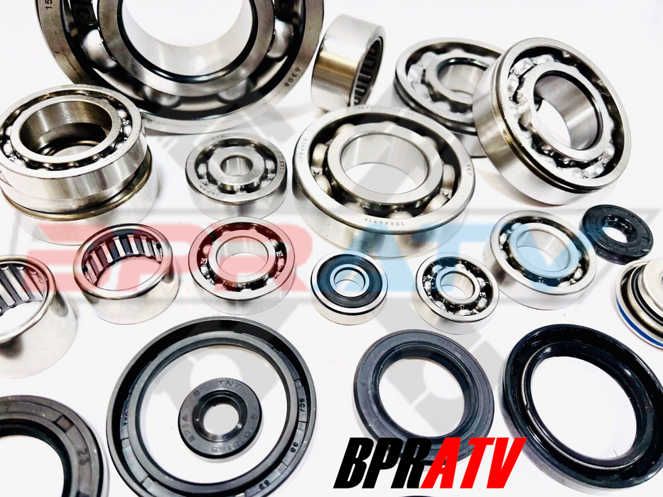 RZR XP Turbo S S4 Transmission Bearings Seals Complete SKF Gearcase Bearing Kit