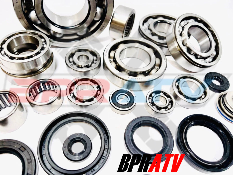 DRZ400 DRZ 400 Bottom End Bearings Crankcase Motor Engine Bearing Kit Seals Kit