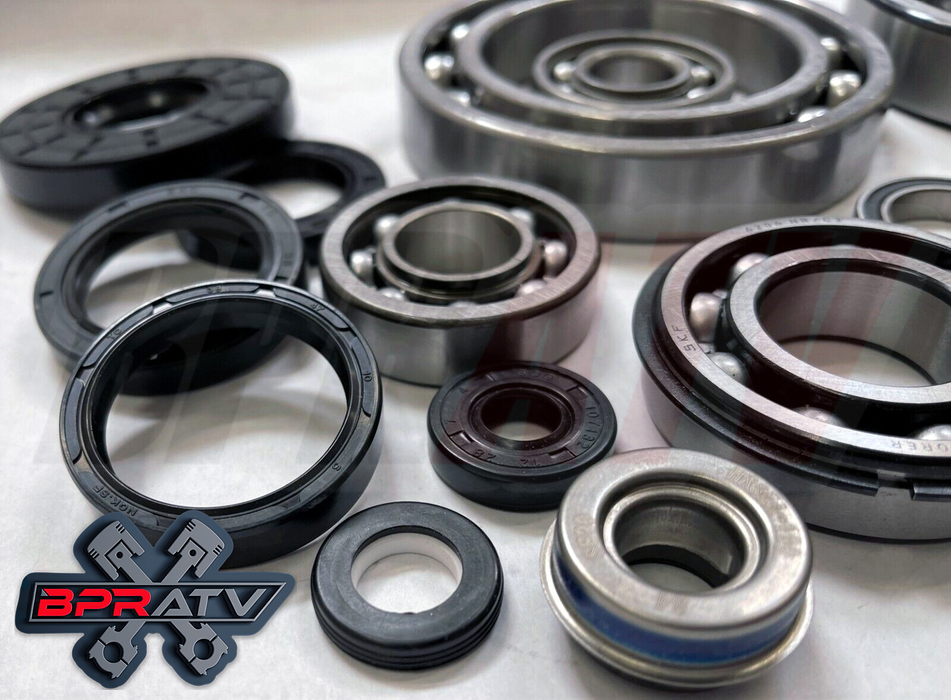 10-13 YZ450F YZ 450F Motor Engine Bearings Complete Bottom End Crank Bearing Kit