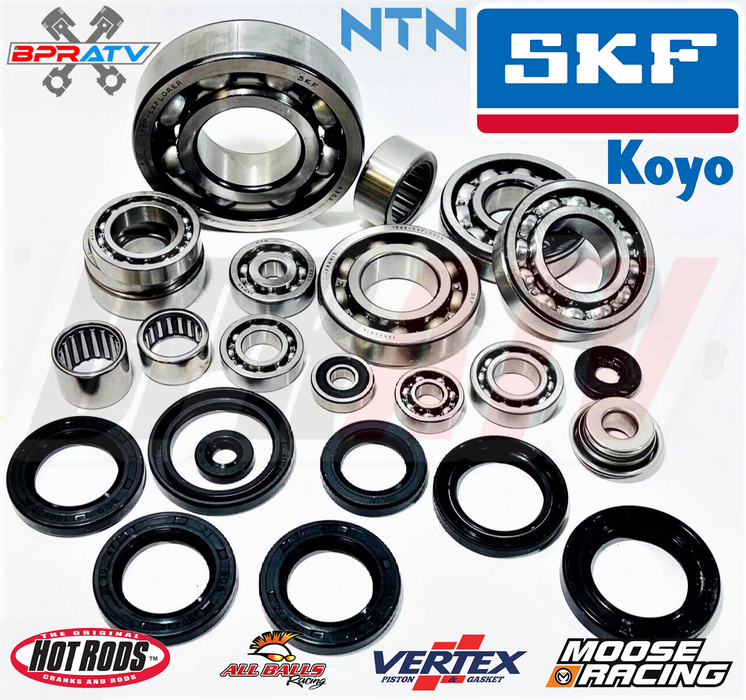 18-21 CRF250R CRF 250R Honda OEM Crankshaft Bottom End Rebuild Kit Bearings Seal