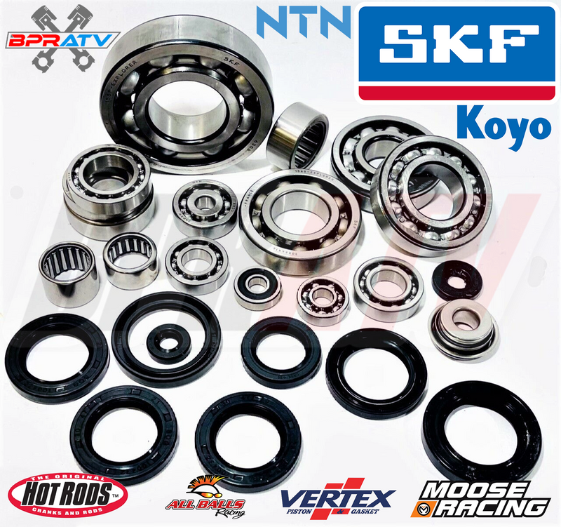 06+ TRX 450R 450ER Complete Motor Engine Rebuild Hot Cams Valves Stock Bore Kit!