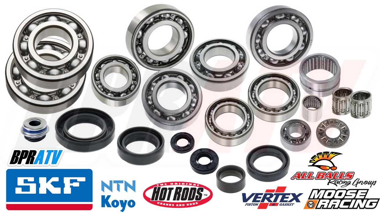 10-13 YZ450F YZ 450F Motor Engine Bearings Complete Bottom End Crank Bearing Kit