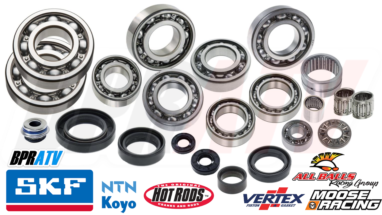 YFZ450 YFZ 450 Bearings Complete HD Aftermarket SKF Bottom End Motor Bearing Kit