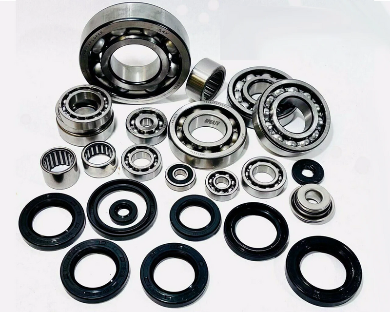 Raptor 660 Crank Transmission Bearings Complete Bottom End Motor Bearing Kit Set
