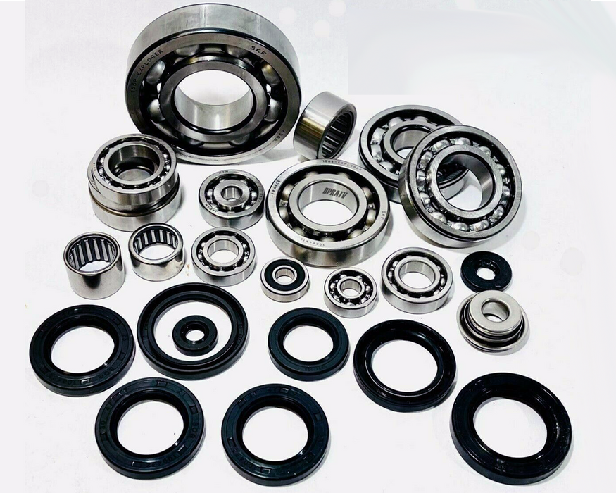 RZR XP Turbo S S4 Transmission Bearings Seals Complete SKF Gearcase Bearing Kit