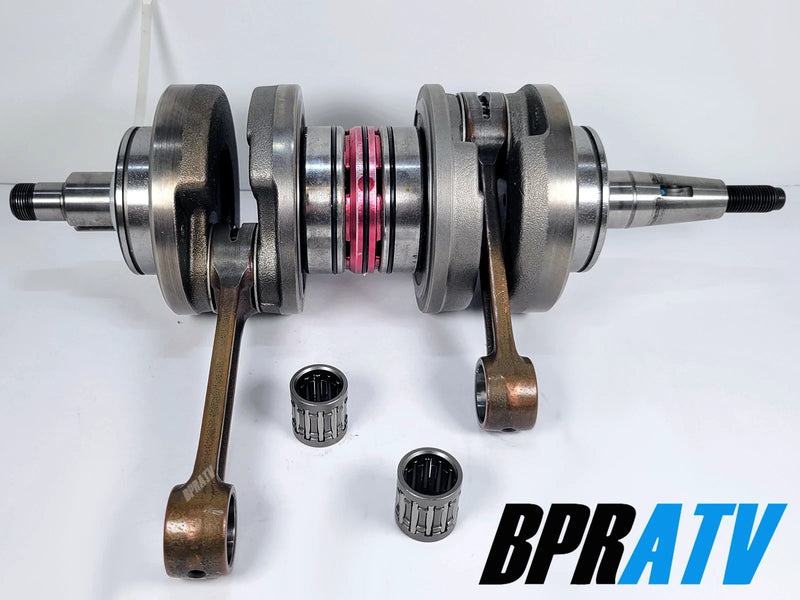 Hot Rods 4111 Yamaha Banshee +4mm Stroker Crankshaft 115mm Hotrods USA Assembled