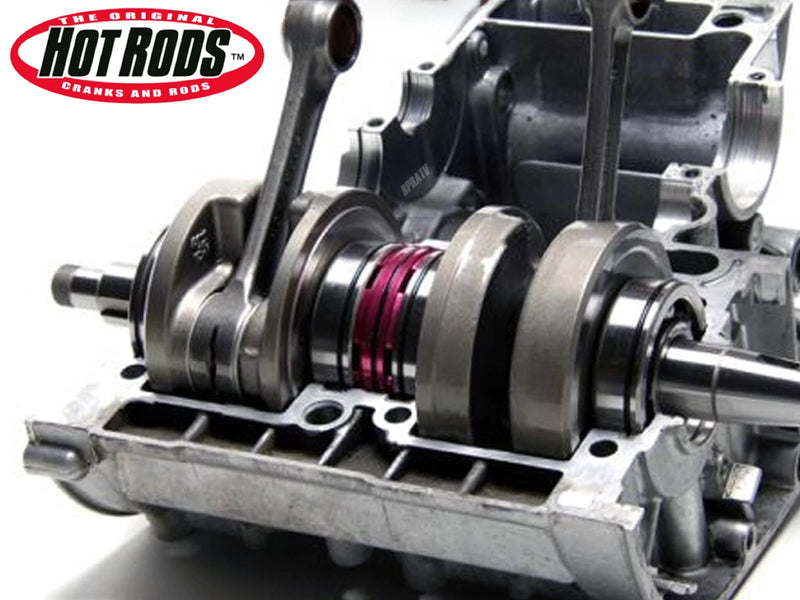 Yamaha Banshee +4mm Stroker Crankshaft 115mm Rods Hot Rods 4111 Trued & Welded🔥