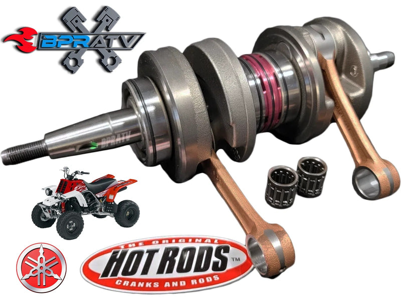 Best Banshee 4mm Stroker Crank +4mil Hotrods 4111 Crankshaft Maxload NJ Bearings