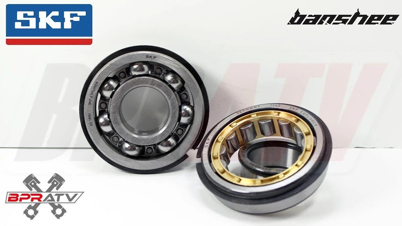 Best Banshee 4mm Stroker Crank +4mil Hotrods 4111 Crankshaft Maxload NJ Bearings