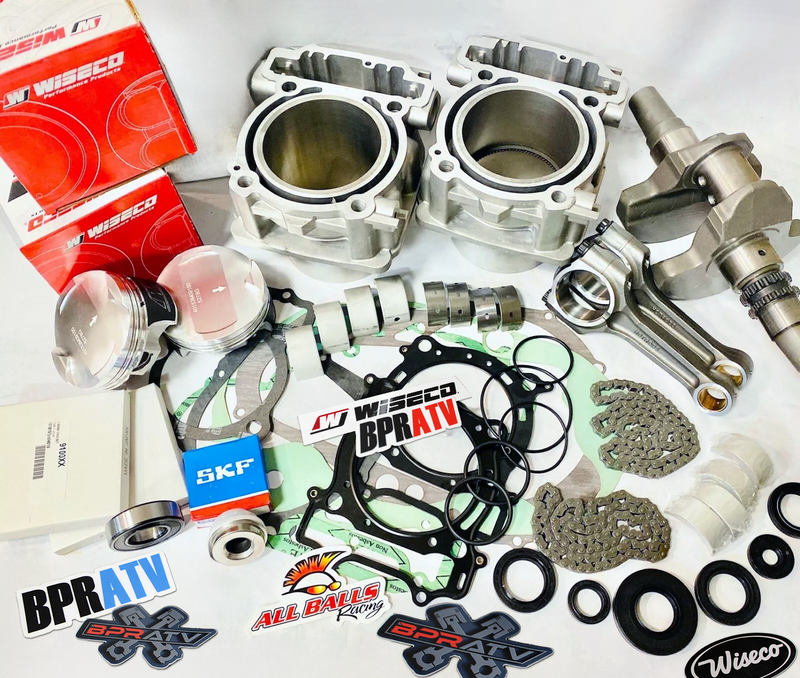 Best CanAm Maverick 1000R Sport Rebuild Kit Complete Top Bottom Motor Engine Kit