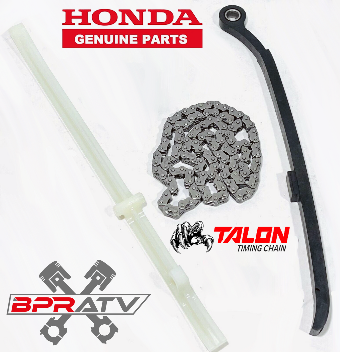 Best Honda 400EX 400X OEM Cam Chain Guides Talon Heavy Duty Cam Timing