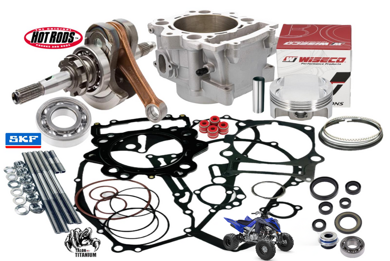 Best Raptor 700 Rebuild Kit Top Bottom End Stock OEM Bore Motor Engine Assembly!