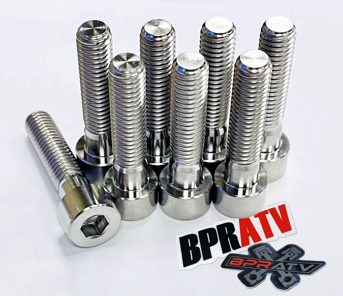 Exhaust Pipes &amp; Tips For Ford E-350 Super Duty Heavy Duty Exhaust Head Pipe Stud Bolt Kit - Fits 2004-2013 Yamaha YFZ450 ATV (Aftermarket, Direct Replacement, 90 Day Warranty) Exhaust Pipes