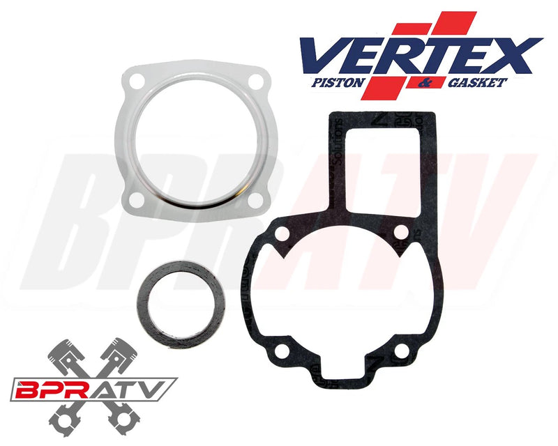 87-06 Suzuki LT80 LT 80 Wiseco Stock 50mm Bore Piston Vertex Gasket Rebuild Kit!