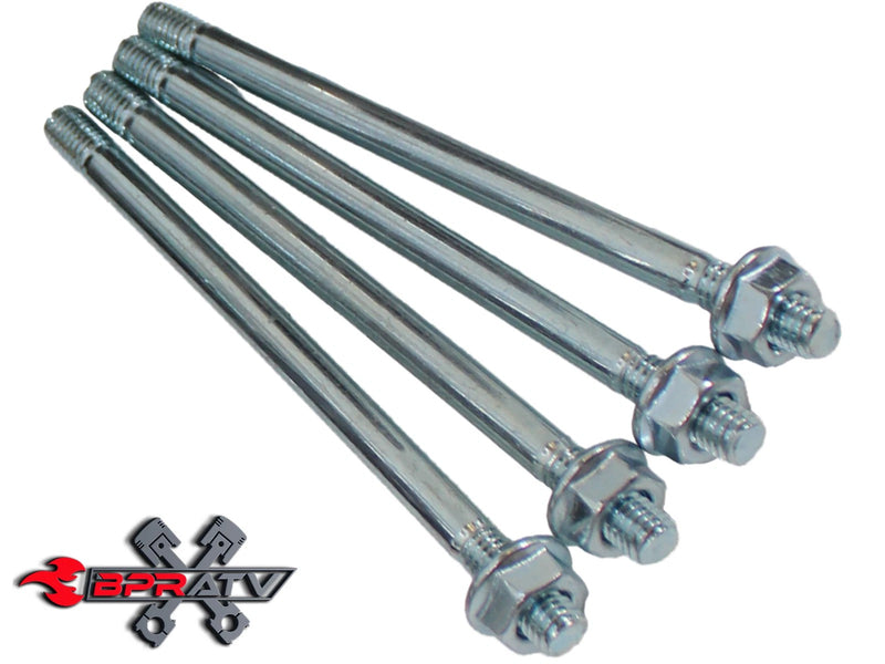 Suzuki LT80 KFX 80 Big Bore Top End Kit 52mm Wiseco Piston Cylinder Rebuild ATVs