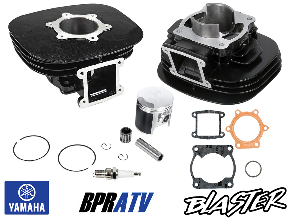 Best VALUE Blaster ATV Top End Rebuild Kit Stock Replacement Cylinder Piston Kit