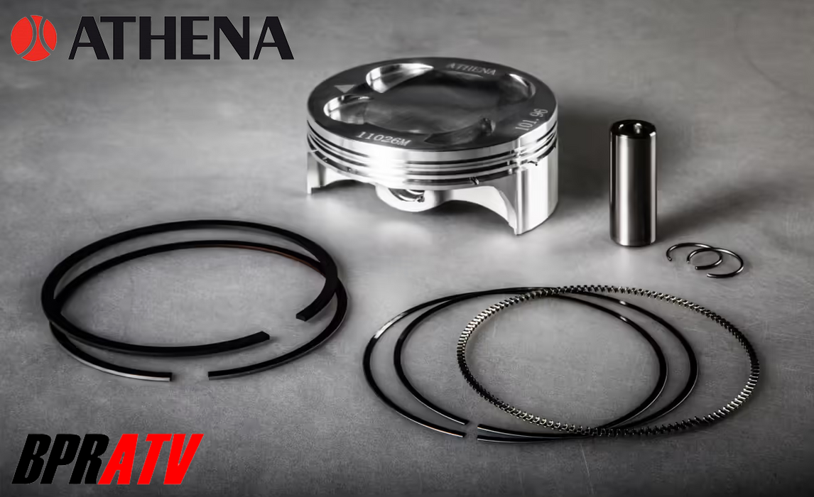 20+ Yamaha YZ450F YZ 450F 102mm 496cc Athena Big Bore Cylinder Kit Piston Gasket