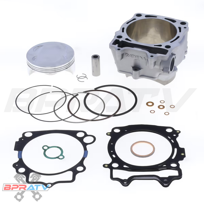 20+ Yamaha YZ450F YZ 450F 102mm 496cc Athena Big Bore Cylinder Kit Piston Gasket