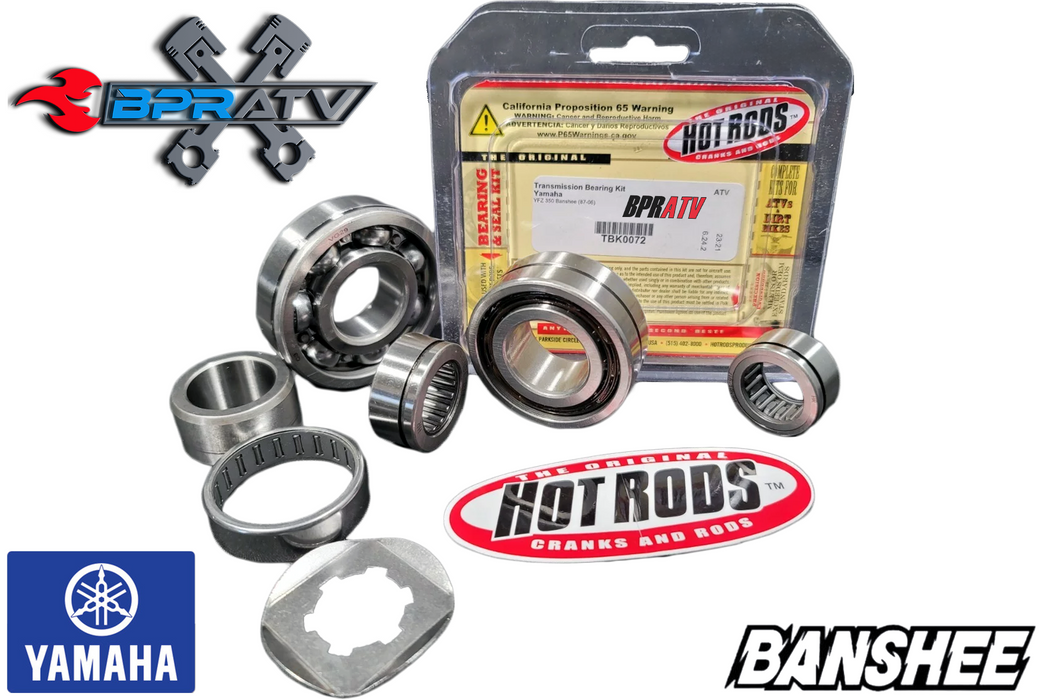 Yamaha Banshee CUB YFZ 350 Hot Rods Heavy Duty Transmission Bearings Kit TBK0072