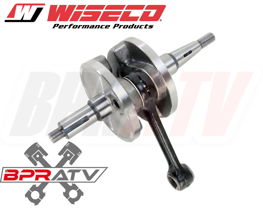 Blaster 200 68mm Big Bore Cylinder WOSSNER Piston WISECO Crank Motor Rebuild Kit