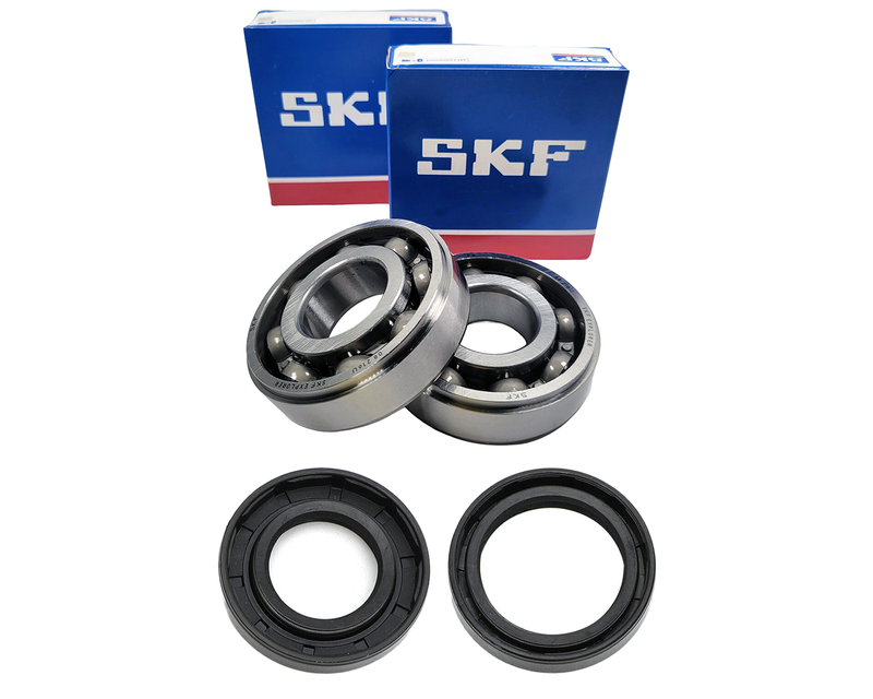 Yamaha Blaster 200 YFS 200 SKF OEM Upgrade Main Crank Shaft Bearings + Seals Kit
