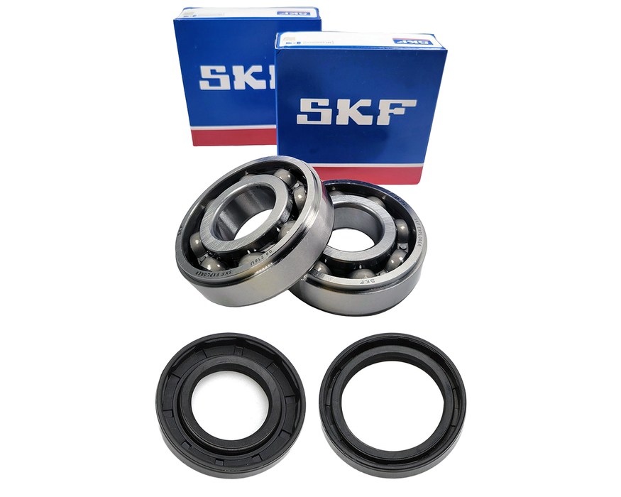 BPRATV Yamaha Blaster YFS 200 SKF Main Crankshaft Bearings + Crank Seals Kit Set