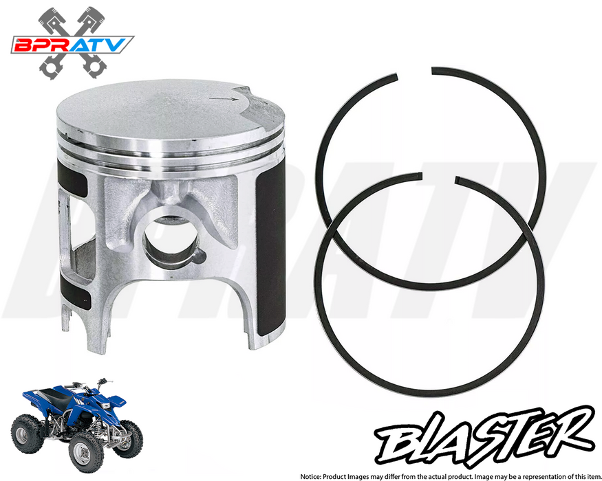 Best VALUE Blaster ATV Top End Rebuild Kit Stock Replacement Cylinder Piston Kit