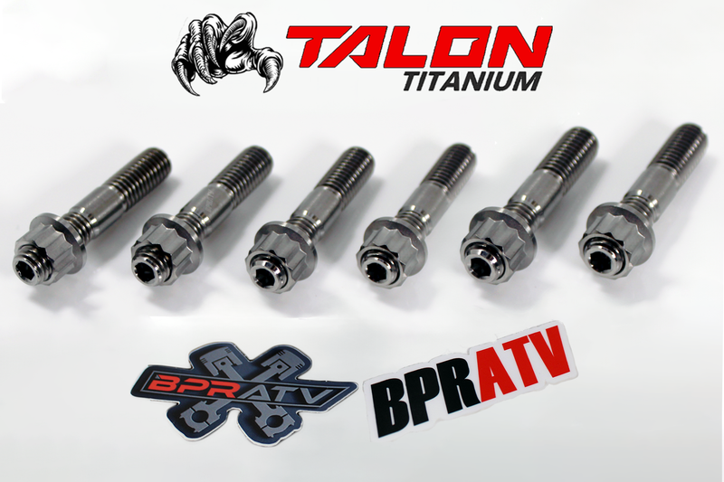 Blaster 200 Cylinder Head Studs Heavy Duty Allen Head Maxlock Titanium Stud Kit