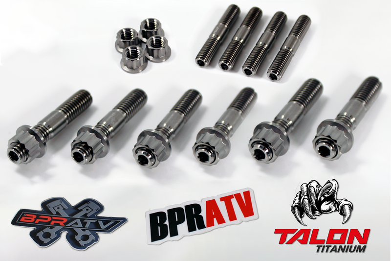 BPRATV 68mm Yamaha Blaster 200 Big Bore Cylinder CP Carrillo Top End Rebuild Kit