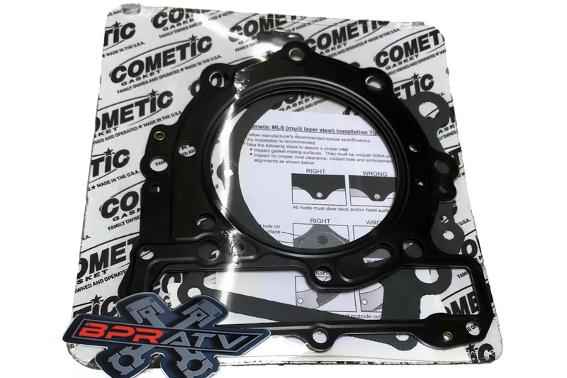 DS650 DS Baja 650 650X 105mm Big Bore Cometic Top End Gasket Kit MLS +KPMI Seals