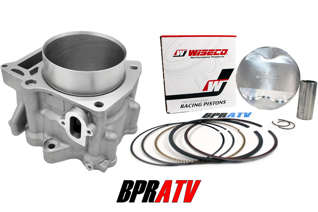 BPR 102mm 686cc Big Bore Piston Cylinder Kit Yamaha Grizzly Raptor Rhino YFM 660