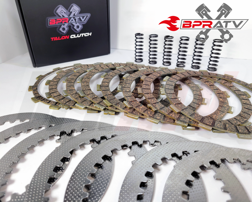 BPRATV Honda TRX450R TRX 450R Heavy Duty Steel Plates Fibers Springs Clutch Kit