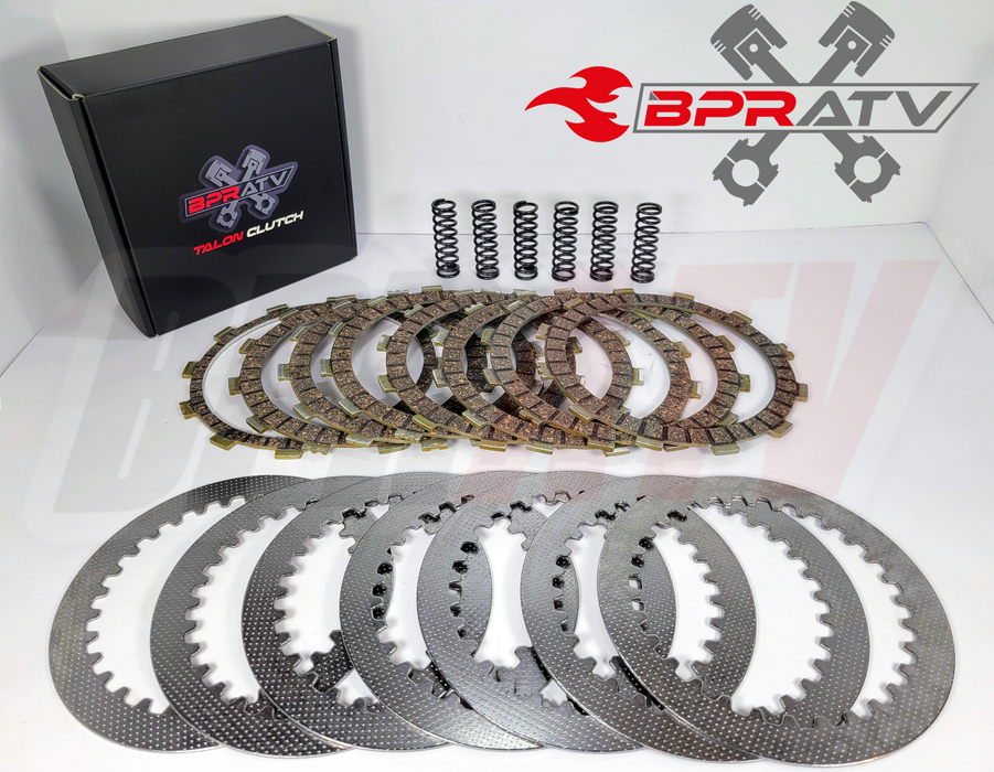 04-17 Yamaha YZ450F YZ 450F Wiseco Heavy Duty Clutch Basket Plates Fiber Springs