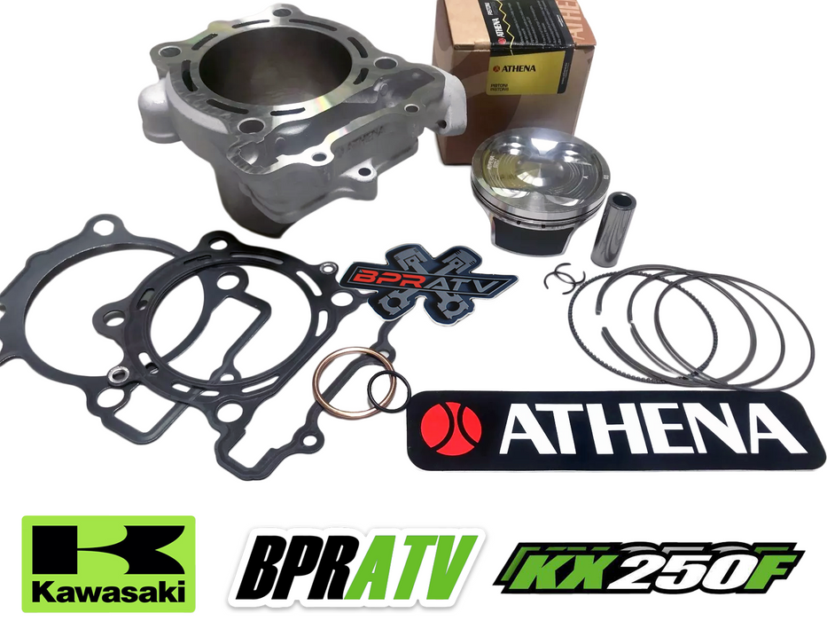 11-12 Kawasaki KX250F KX 250F 83mm 290cc Athena Big Bore Cylinder Piston Gaskets