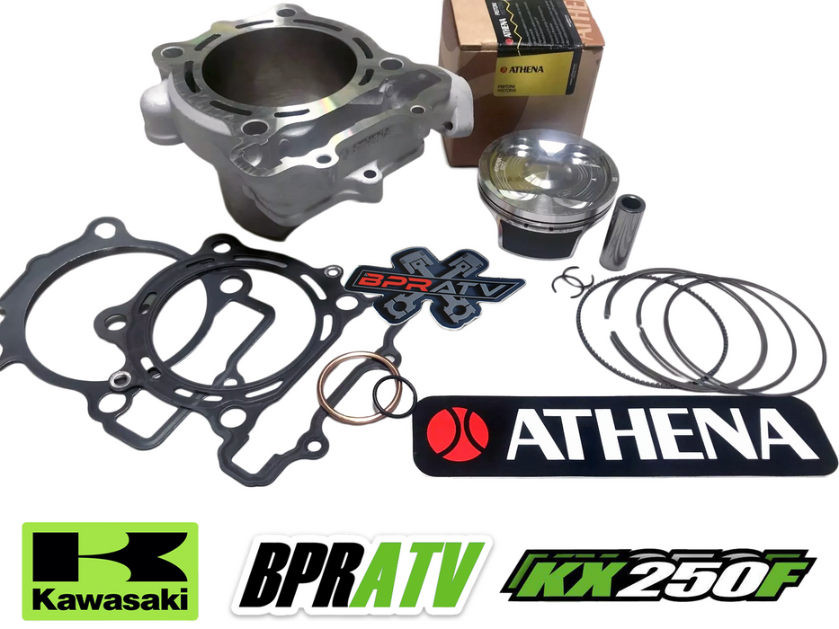 アテナ KX250F RM-Z250 ボアアップキット?83mm/290cc ATHENA バイク アテナ KX250F RM-Z250 ボアアップキット?83mm/290cc ATHENA バイク