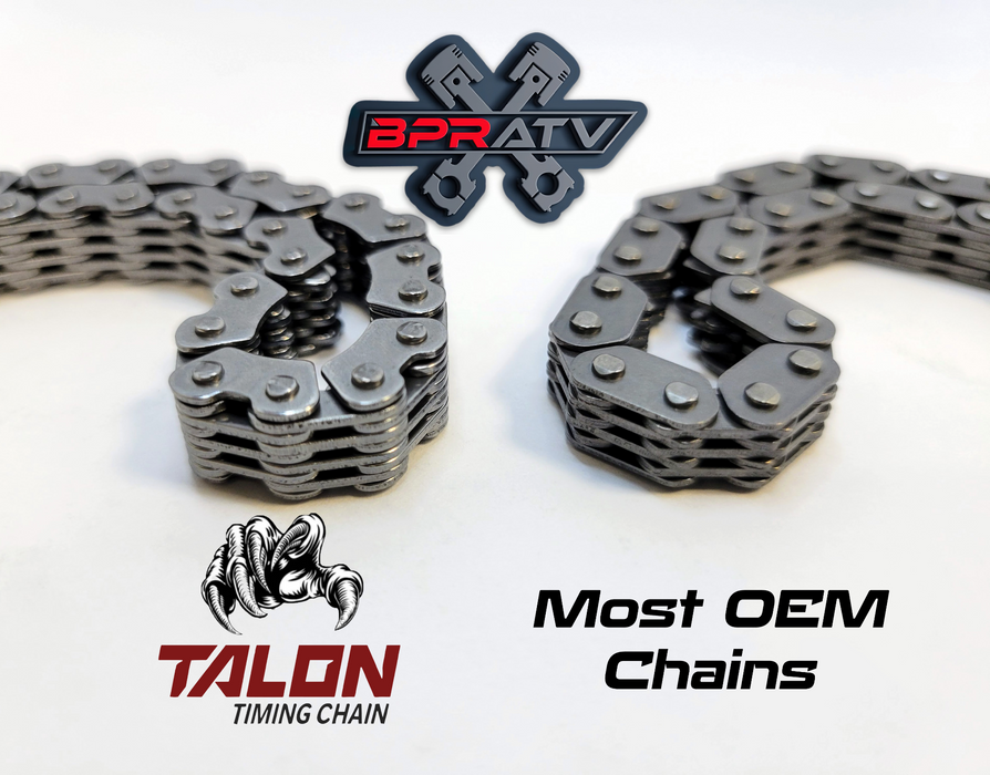Best Honda 400EX 400X OEM Cam Chain Guides Talon Heavy Duty Cam Timing Chain Kit