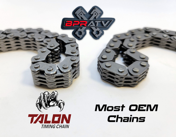 BPRATV Upgraded Timing Cam Chain For Honda TRX250X TRX 250X Fourtrax 87 88 91 92