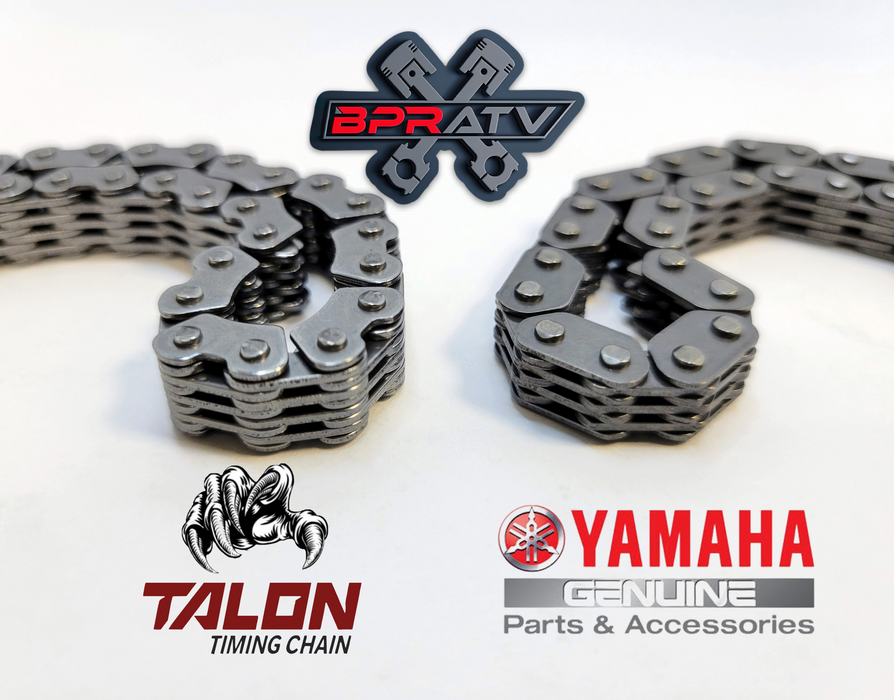 Yamaha Rhino 660 YXR660 YXR 660 Cam Timing Chain Guides Tensioner Kit & Gaskets