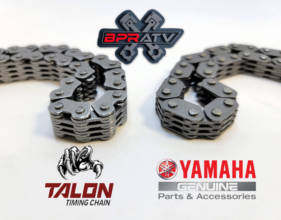 Yamaha Grizzly 660 Timing Stopper Guides BLUE Chain Tensioner Cam Chain Gaskets