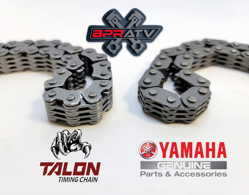 YFZ450R YFZ 450R YZ 450F CNC BLUE Billet Cam Chain Tensioner Timing Chain Guides