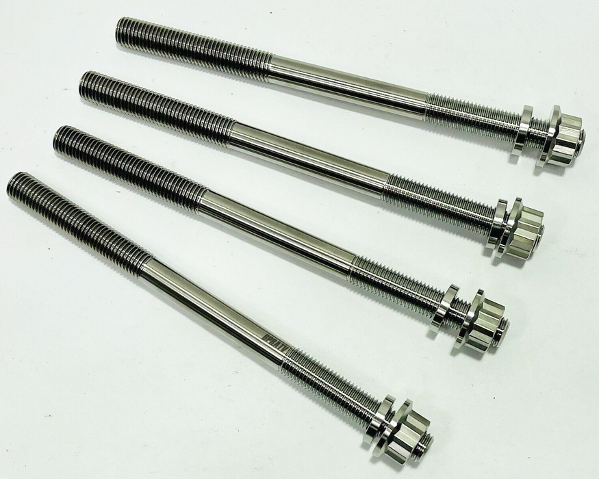 YFZ450 YFZ 450 ATV TITANIUM Head Stud Kit Strongest Best Ti Aftermarket Studs