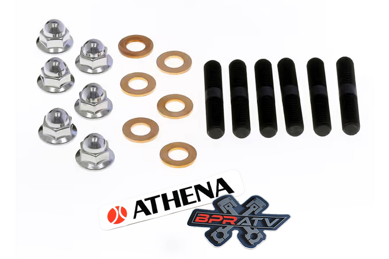 Yamaha YZ250 72mm 300cc Athena Big Bore Cylinder & Crankshaft Engine Rebuild Kit