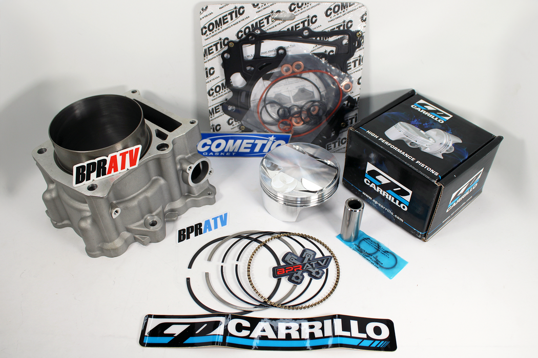 Yamaha Raptor Rhino Grizzly 660 102mm 12.5:1 CP Piston Cylinder Top Rebuild Kit